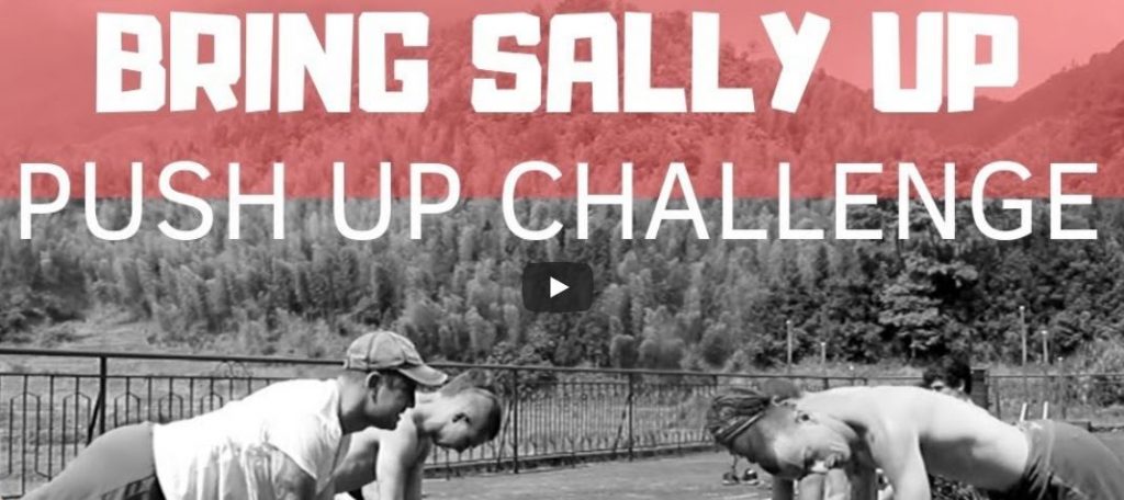 Sallypushupchallenge